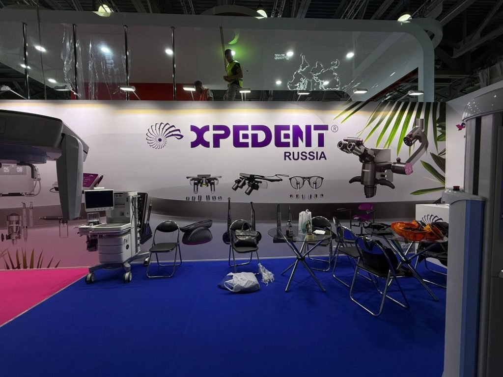 Nos entusiasma presentar nuestra gama completa de innovaciones dentales en Moscú. 🦷✨ 📍 Pabellón 5 • S116 📅 Del 22 al 25 de septiembre de 2025 ¡Venga a experimentar la precisión, el rendimiento y el futuro de la odontología, todo en un solo stand!