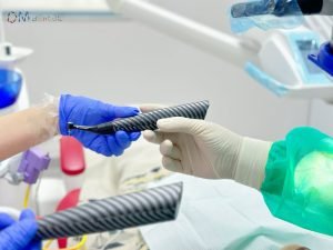 Caso Clínico Endodoncia con Ergonomía  del Endo motor